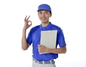 専門スタッフによる案内