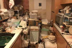 ゴミ屋敷片付け清掃作業