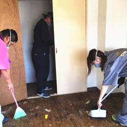 粗大ごみ回収清掃作業